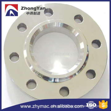 Slip on pipe flange